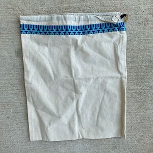 Tory Burch Dust Bag Drawstring Shoe Travel / Storage Bag
